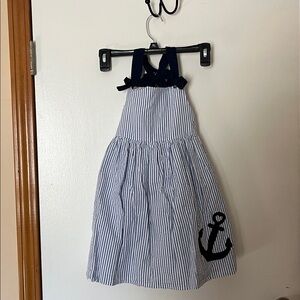 Girls sailor dress